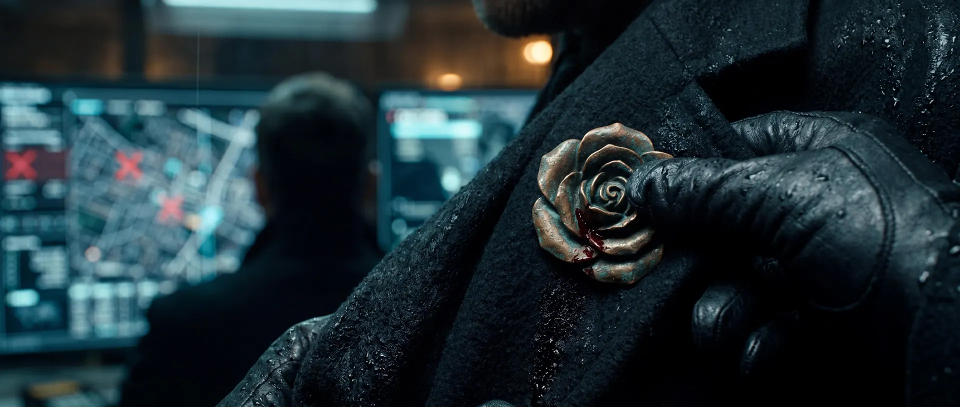 Rose Pin / Evidence