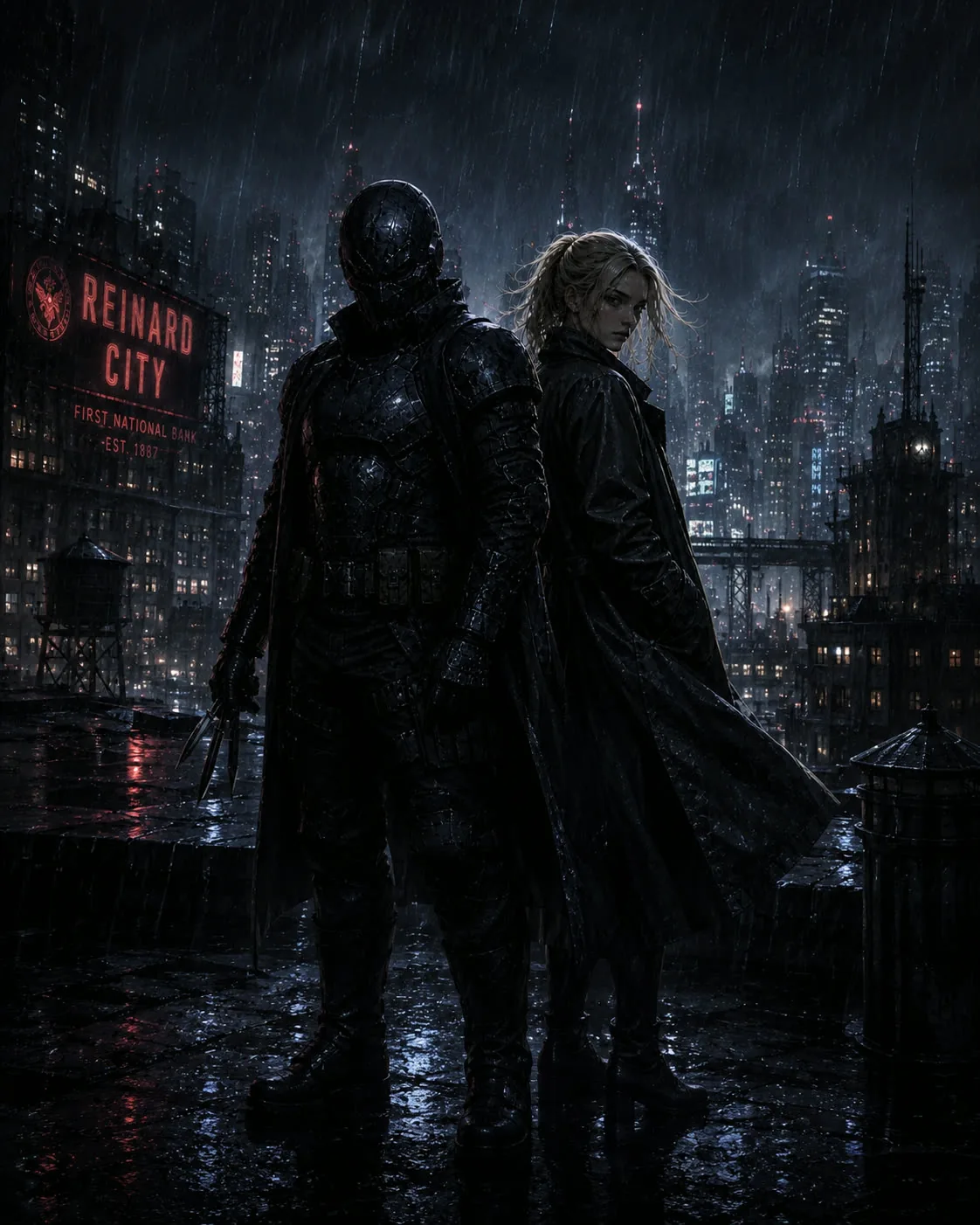 TALON novel cover artwork
